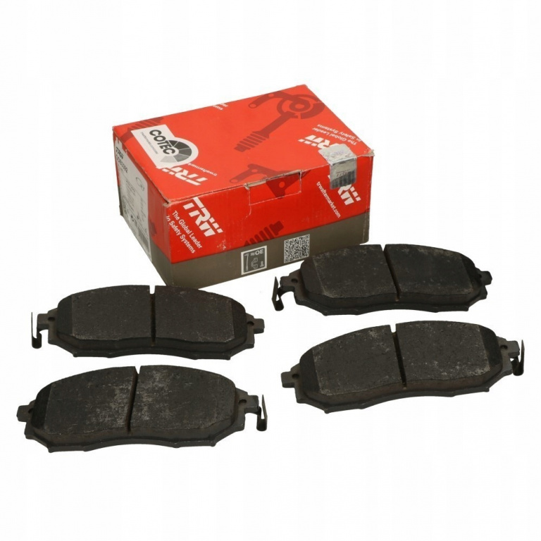 Set Placute Frana Fata Trw Citroen C-Crosser 2007→ GDB1126