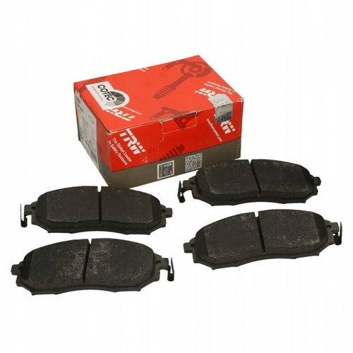 Set Placute Frana Fata Trw Citroen C-Crosser 2007→ GDB1126