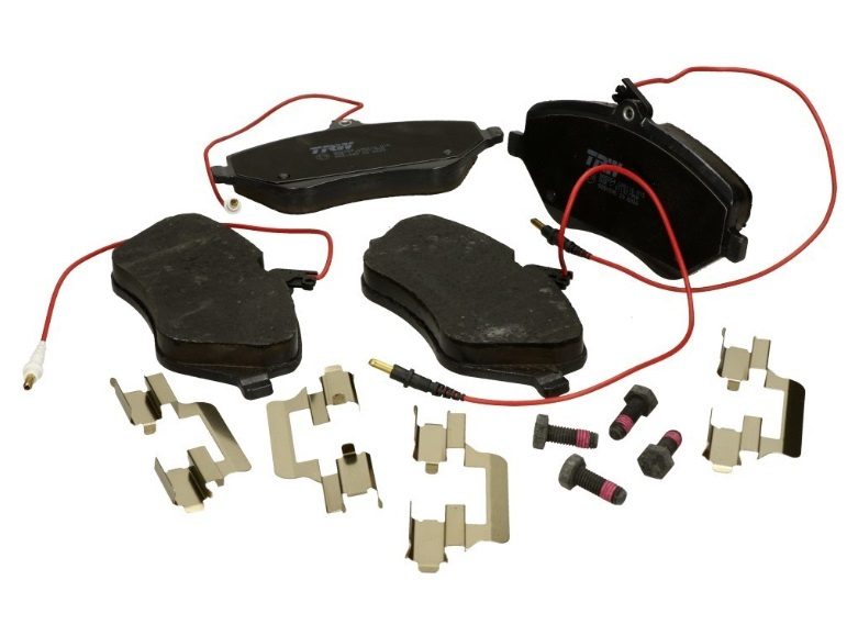 Set Placute Frana Fata Trw Citroen C5 3 2008→ GDB1595