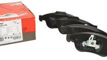 Set Placute Frana Fata Trw Dacia Duster 1 2010-201...