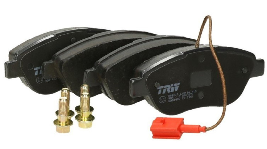 Set Placute Frana Fata Trw Fiat Stilo 192 2001-2006 GDB1483