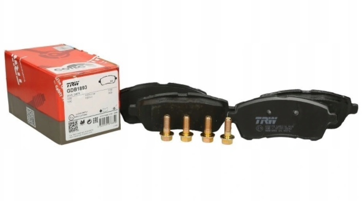 Set Placute Frana Fata Trw Ford Fiesta 6 2008-2017 GDB1893