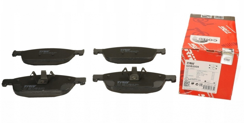 Set Placute Frana Fata Trw Ford Tourneo Connect 2013→ GDB2009