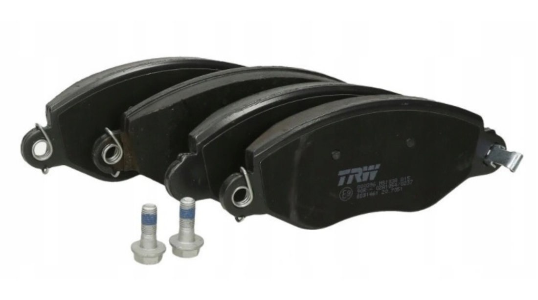 Set Placute Frana Fata Trw Ford Transit 6 2000-2006 GDB1461