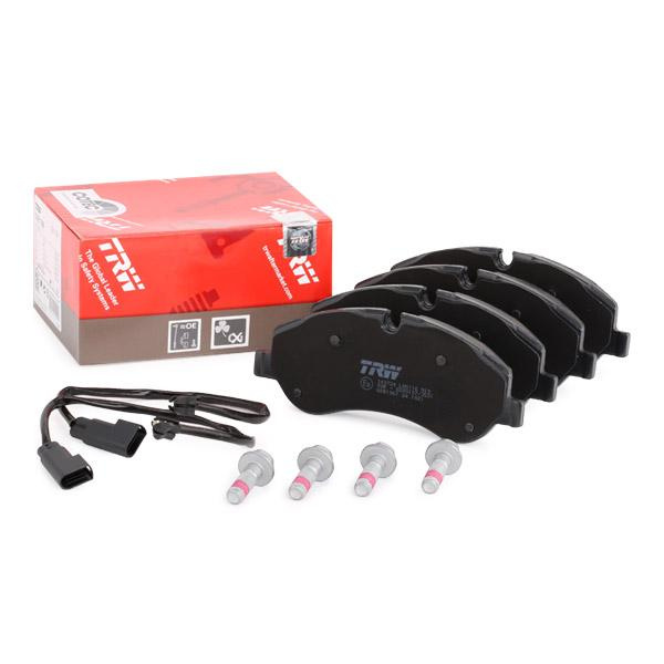 Set Placute Frana Fata Trw Ford Transit 8 2013→ GDB1967
