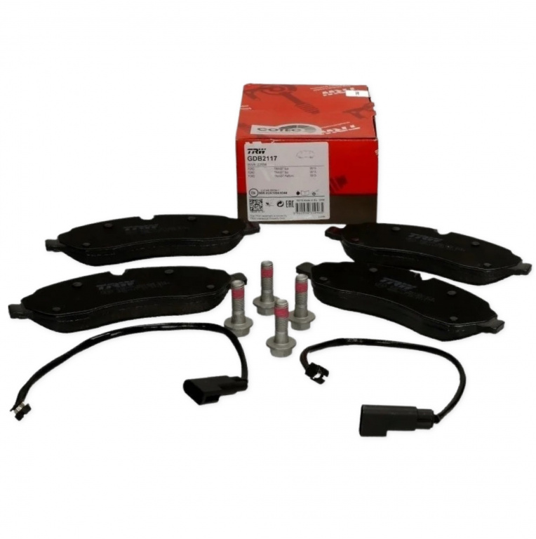 Set Placute Frana Fata Trw Ford Transit Custom 2014→ GDB2117