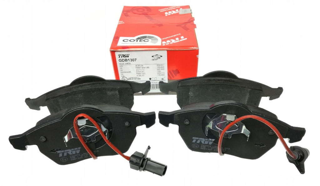Set Placute Frana Fata Trw GDB1307