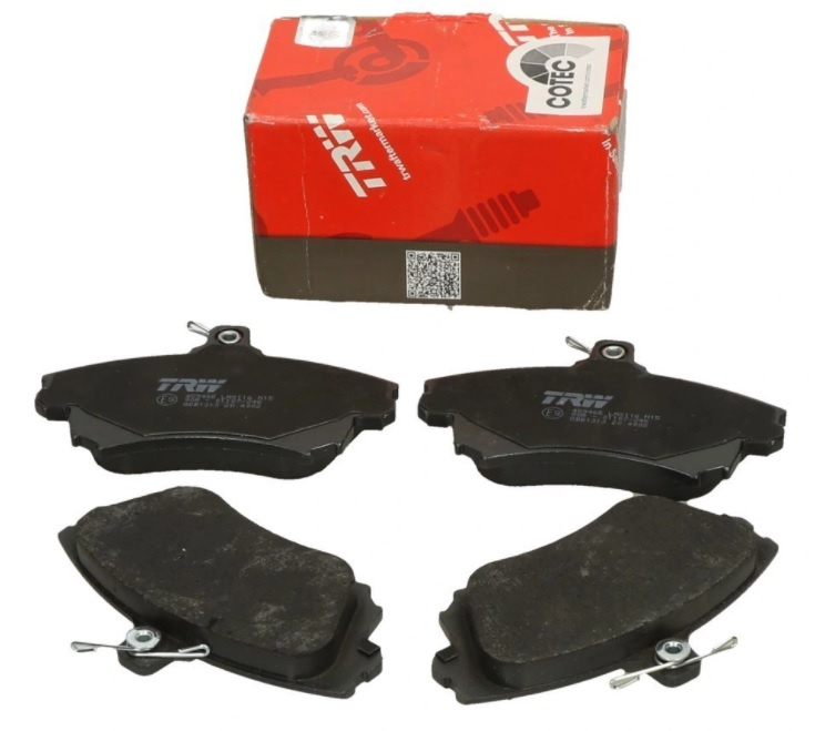Set Placute Frana Fata Trw GDB1313