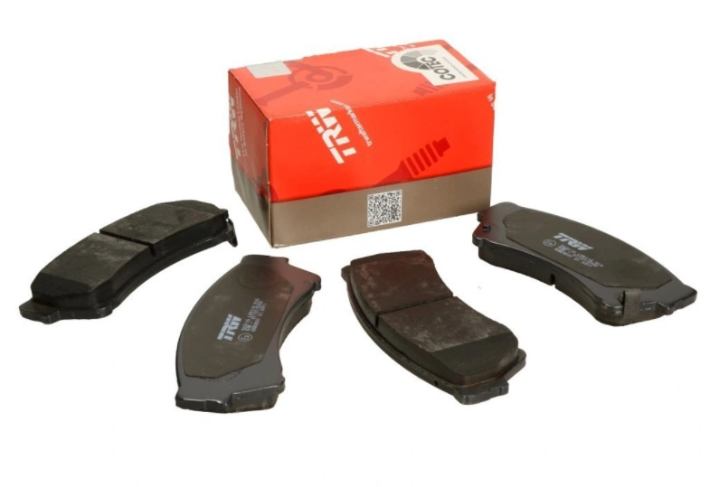 Set Placute Frana Fata Trw GDB3501