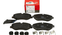 Set Placute Frana Fata Trw Iveco Daily 3 1997-2009...