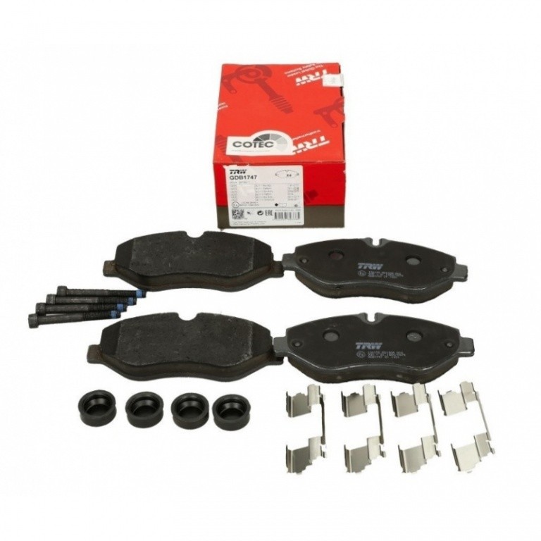 Set Placute Frana Fata Trw Iveco Daily 4 2006-2011 GDB1747