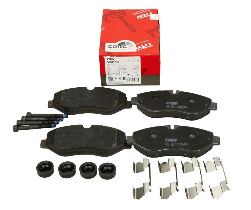 Set Placute Frana Fata Trw Iveco Daily 6 2014→ GDB1747