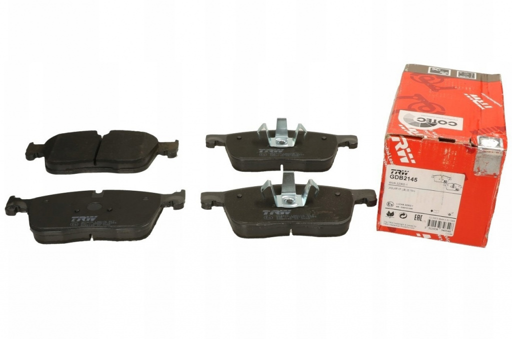 Set Placute Frana Fata Trw Jaguar F-Pace X761 2015→ GDB2145
