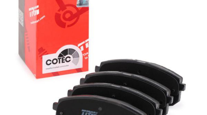 Set Placute Frana Fata Trw Kia Ceed 1 2007-2012 GDB3450