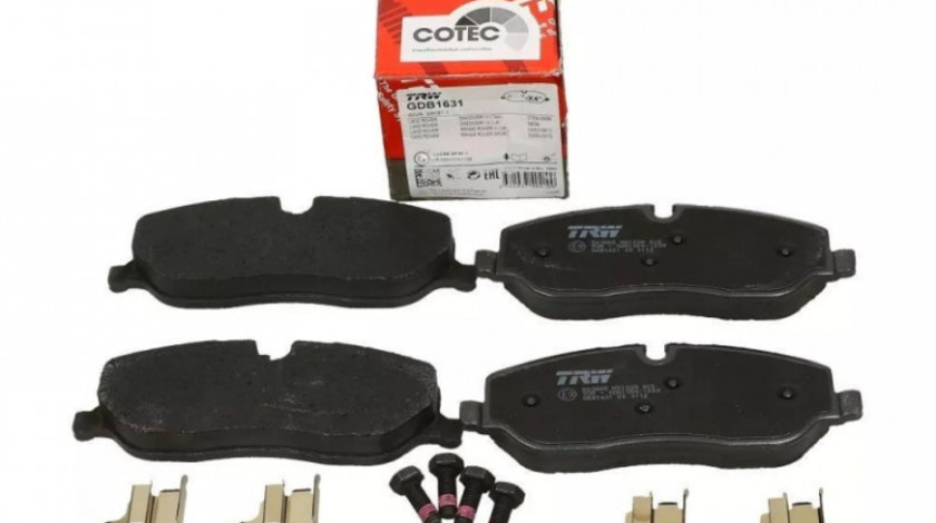 Set Placute Frana Fata Trw Land Rover Discovery 3 2004-2009 GDB1631