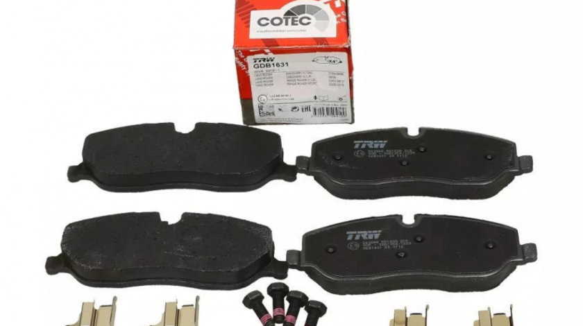 Set Placute Frana Fata Trw Land Rover Range Rover Sport 1 2005-2012 GDB1631