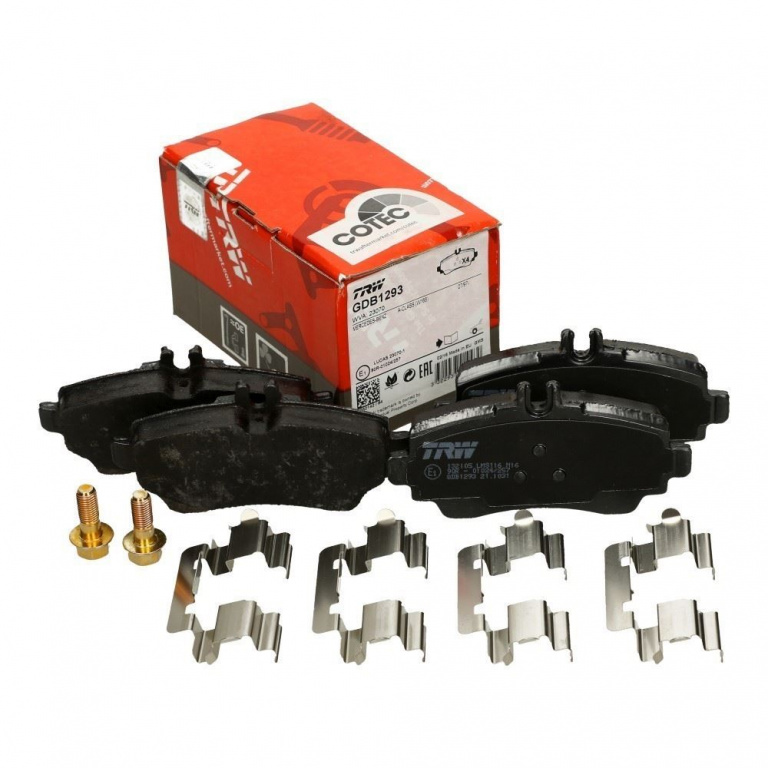 Set Placute Frana Fata Trw Mercedes-Benz A-Class W168 1997-2004 GDB1293