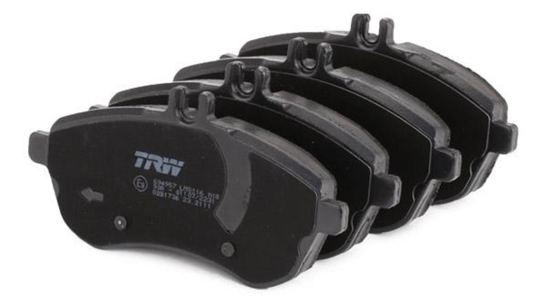 Set Placute Frana Fata Trw Mercedes-Benz E-Class W211 2002-2009 GDB1736