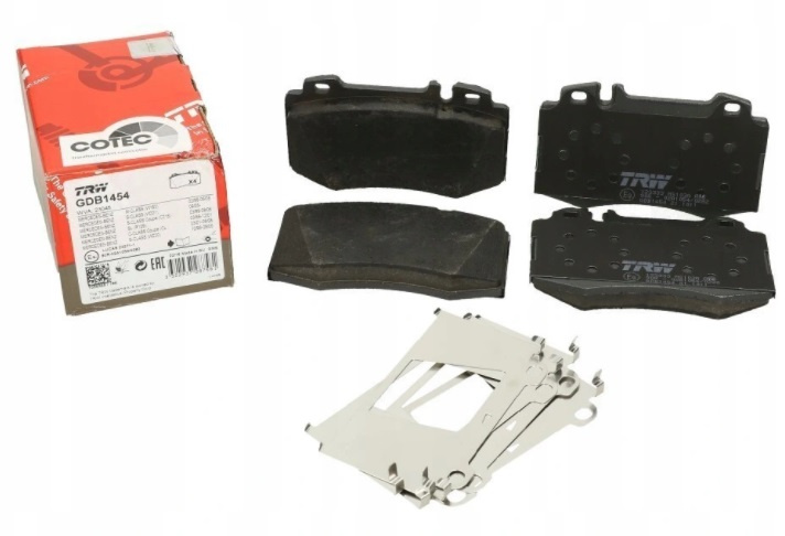Set Placute Frana Fata Trw Mercedes-Benz M-Class W163 1998-2005 GDB1454