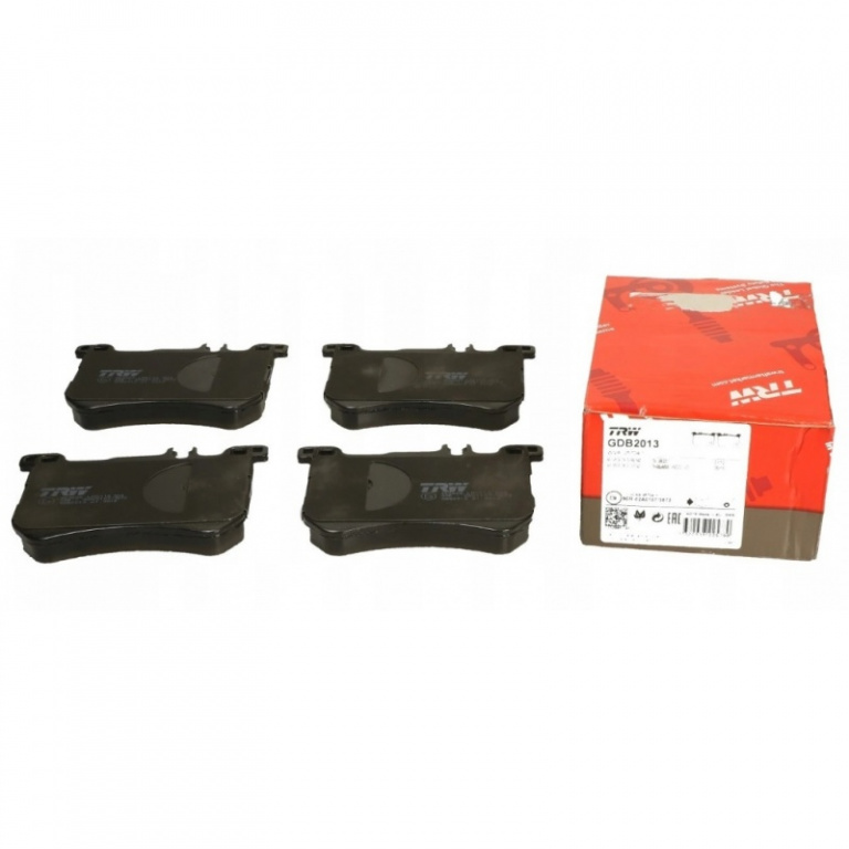Set Placute Frana Fata Trw Mercedes-Benz SL-Class R231 2012→ GDB2013