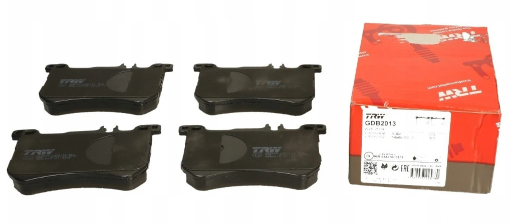 Set Placute Frana Fata Trw Mercedes-Benz SL-Class R231 2012→ GDB2013