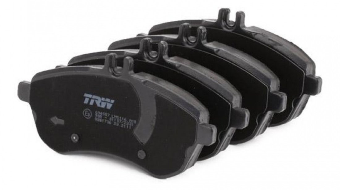 Set Placute Frana Fata Trw Mercedes-Benz SLC R172 2016→ GDB1736