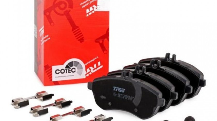 Set Placute Frana Fata Trw Mercedes-Benz SLC R172 2016→ GDB1736