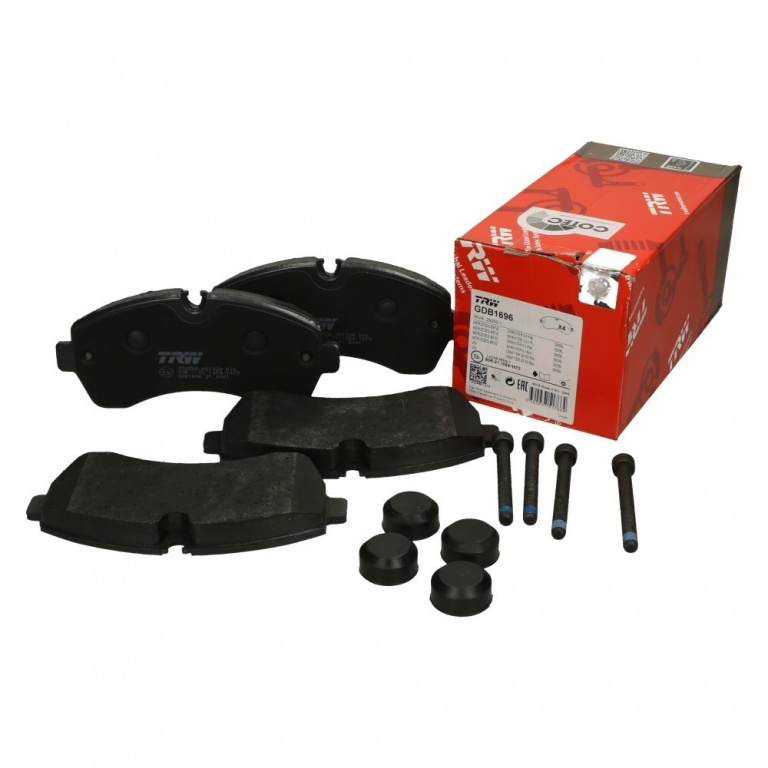 Set Placute Frana Fata Trw Mercedes-Benz Sprinter 2 2006→ GDB1696