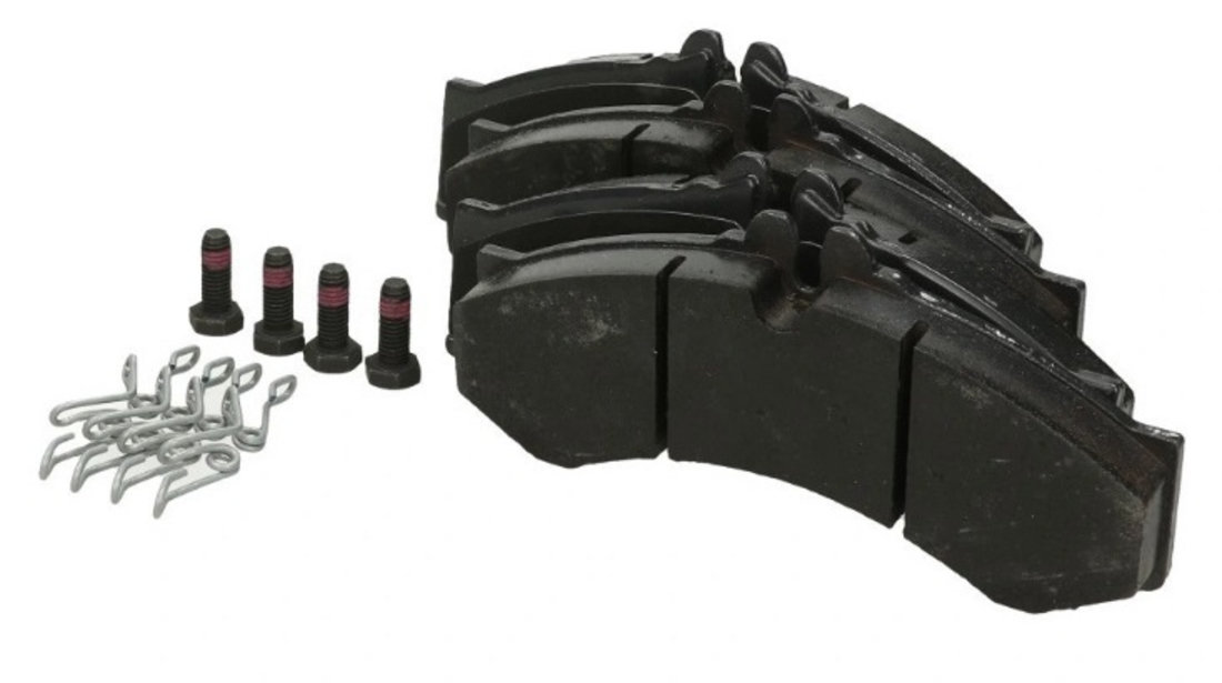 Set Placute Frana Fata Trw Mercedes-Benz Sprinter 1 1995-2006 GDB1288