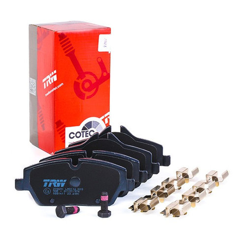 Set Placute Frana Fata Trw Mini F56 2014→ GDB1611