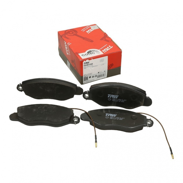 Set Placute Frana Fata Trw Nissan Cabstar E 1992-2006 GDB3354