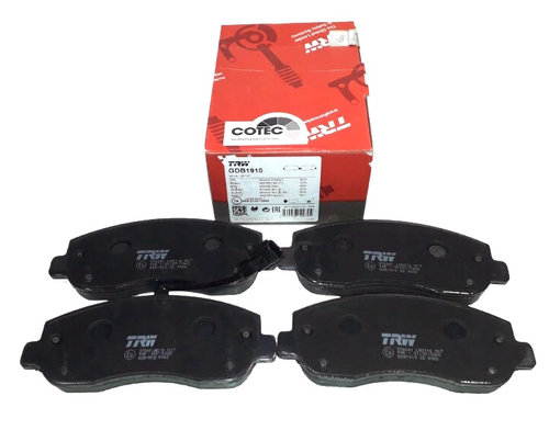 Set Placute Frana Fata Trw Nissan Cabstar E 1998-2006 GDB1910