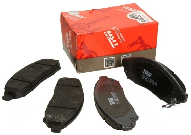 Set Placute Frana Fata Trw Nissan Navara NP300 2005→ GDB3404