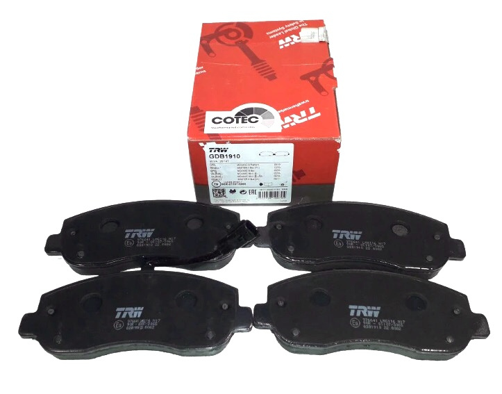 Set Placute Frana Fata Trw Nissan NV400 2011→ GDB1910