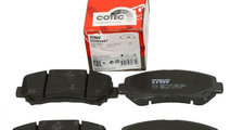 Set Placute Frana Fata Trw Nissan X-Trail 2 2007-2...