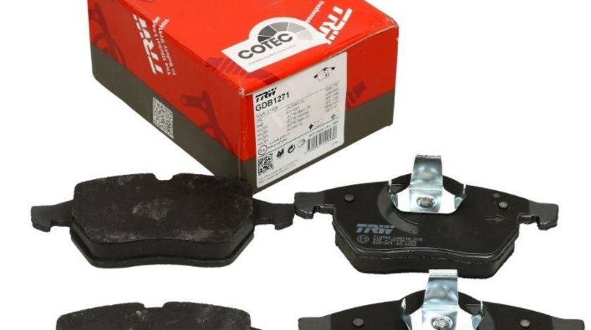 Set Placute Frana Fata Trw Opel Astra G 1998-2009 GDB1271