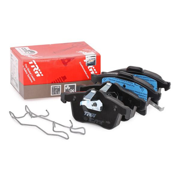 Set Placute Frana Fata Trw Opel Combo C 2001-2011 GDB1668