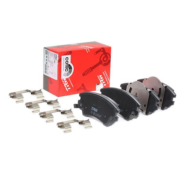 Set Placute Frana Fata Trw Opel Insignia A 2008-2017 GDB1783