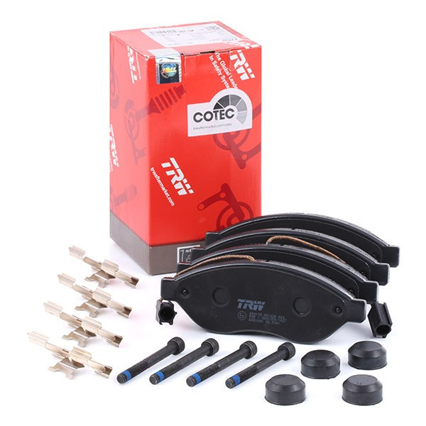 Set Placute Frana Fata Trw Opel Movano C 2021-2023 GDB1681