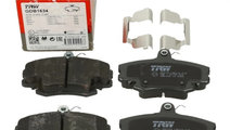 Set Placute Frana Fata Trw Renault Clio 1 1996-199...