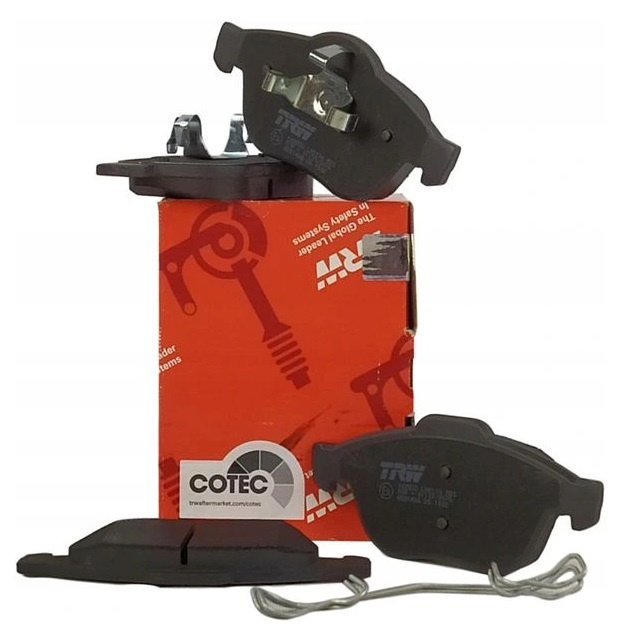Set Placute Frana Fata Trw Renault Vel Satis 2002→ GDB1468