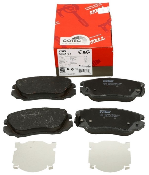 Set Placute Frana Fata Trw Saab 9-5 2010-2012 GDB1782