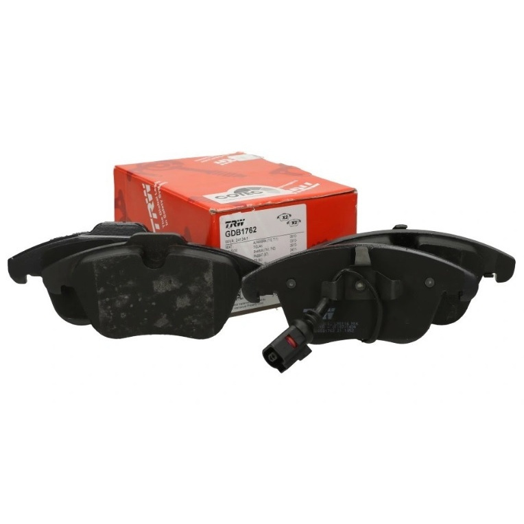 Set Placute Frana Fata Trw Seat Alhambra 2 2010→ GDB1762
