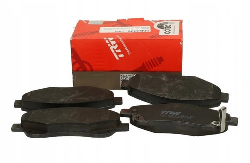 Set Placute Frana Fata Trw Toyota Avensis 2003-2008 GDB3336