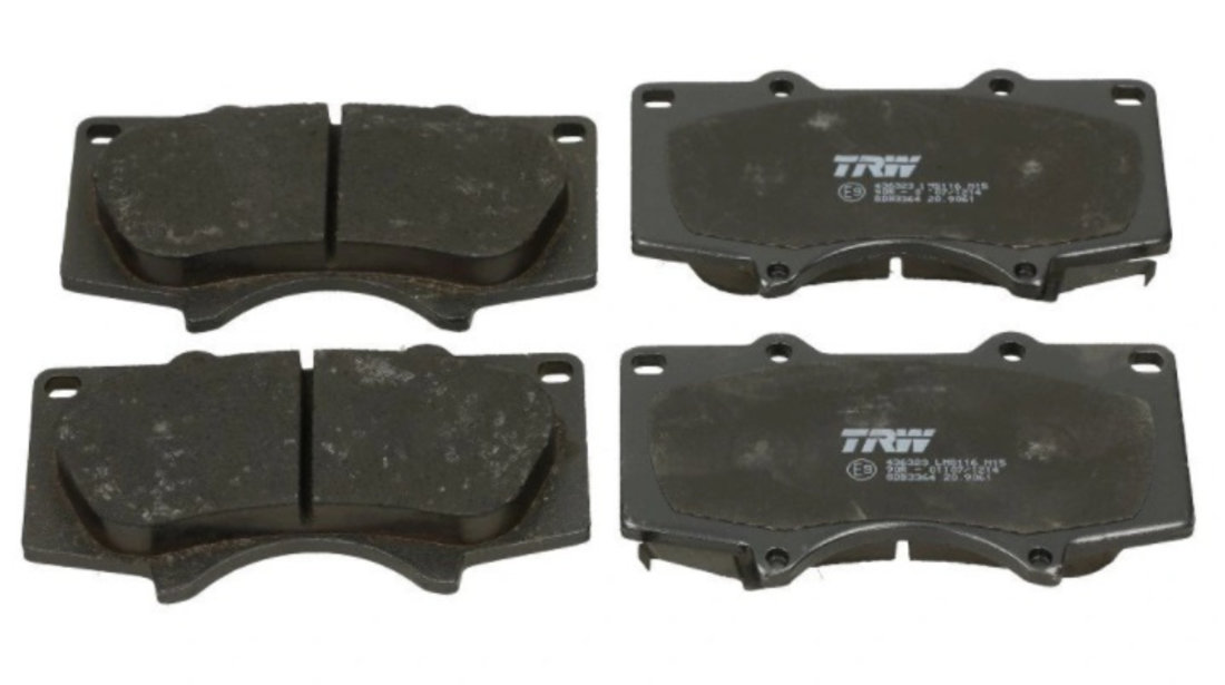 Set Placute Frana Fata Trw Toyota Hilux 7 2004-2008 GDB3364