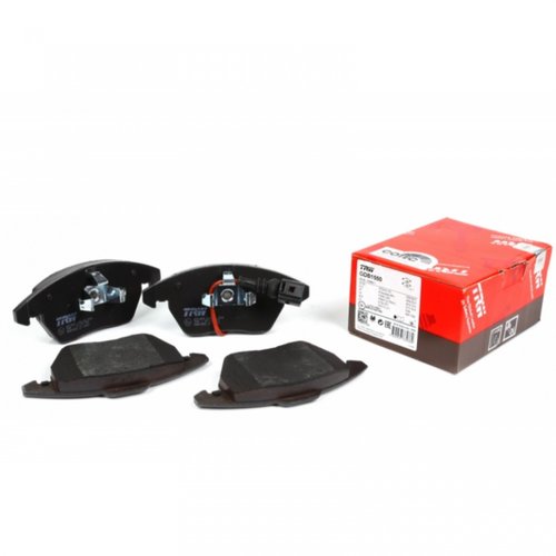 Set Placute Frana Fata Trw Volkswagen Beetle 2011→ GDB1550