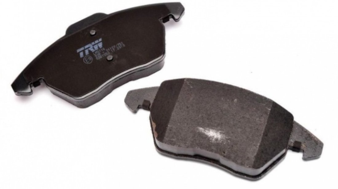 Set Placute Frana Fata Trw Volkswagen Beetle 2011→ GDB1550