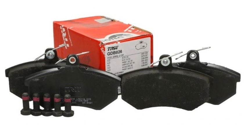 Set Placute Frana Fata Trw Volkswagen Golf 3 1991-1998 GDB826