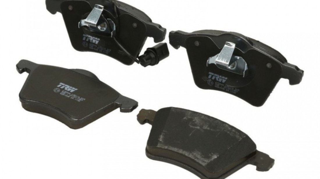 Set Placute Frana Fata Trw Volkswagen Sharan 1 1995-2010 GDB1538