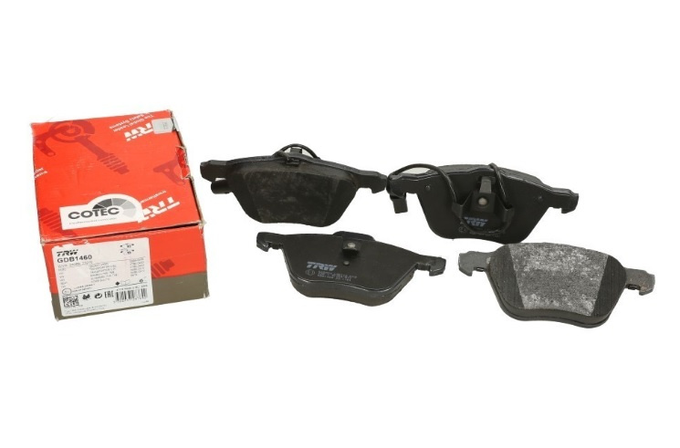 Set Placute Frana Fata Trw Volkswagen Transporter T4 1990-2003 GDB1460
